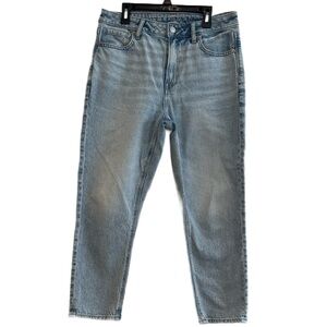 VGUC⭐️ American Eagle AE Strigid Denim Jean X-Short Size 6 “Mom Jean”